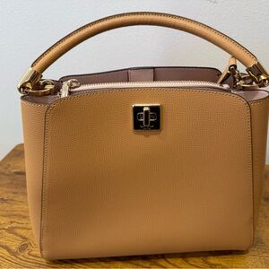 Kate Spade Tan Leather Satchel